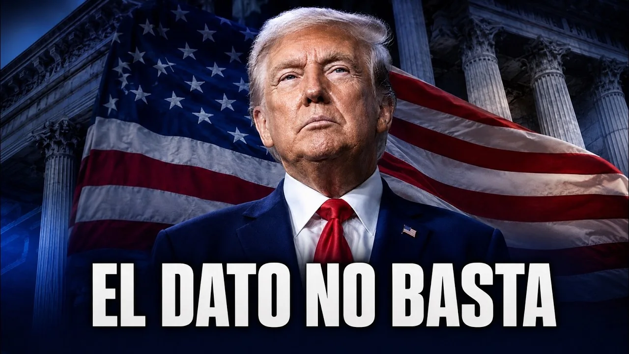 Miniatura del análisis de empleo: Trump y el texto «El dato no basta»